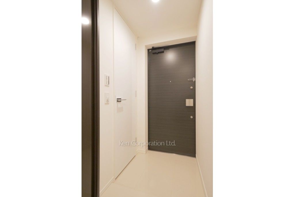 大崎ガーデンレジデンスの写真 玄関 ※19階の同じ間取タイプを撮影。仕様が異なることがあります。