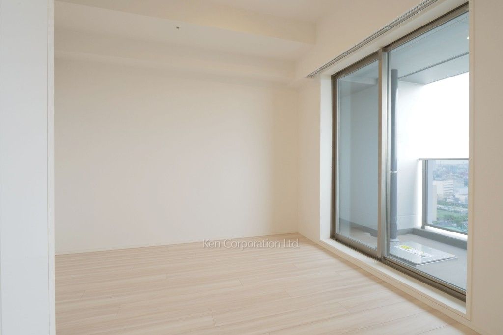 大崎ガーデンレジデンスの写真 ベッドルーム ※19階の同じ間取タイプを撮影。仕様が異なることがあります。