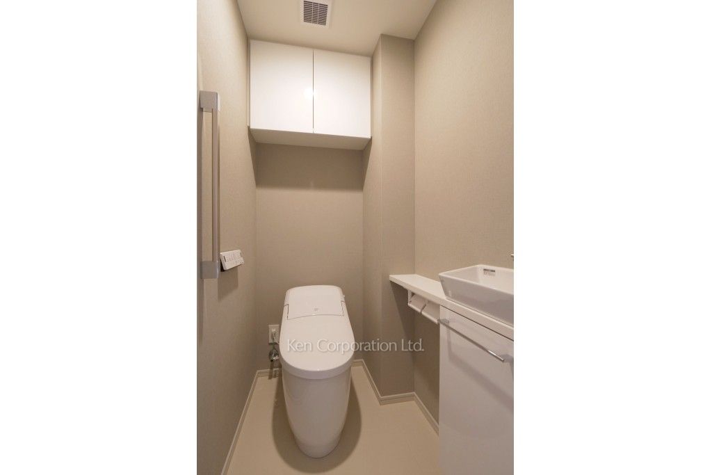 大崎ガーデンレジデンスの写真 トイレ ※19階の同じ間取タイプを撮影。仕様が異なることがあります。