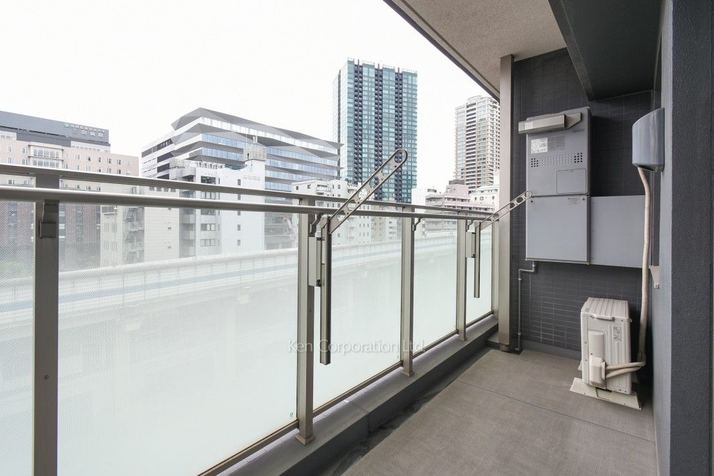 クラッシィスイート・ジオ東麻布の写真 バルコニー