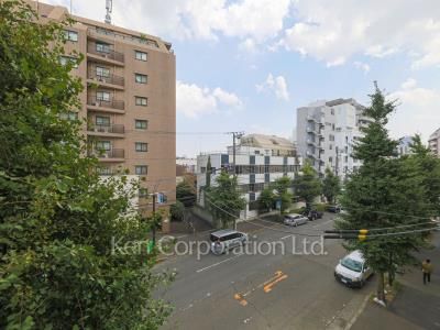 広尾ヴィラスクエアの写真 眺望（居室から）