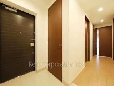 広尾ヴィラスクエアの写真 玄関