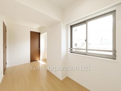 広尾ヴィラスクエアの写真 ベッドルーム