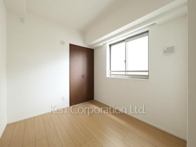 広尾ヴィラスクエアの写真 ベッドルーム