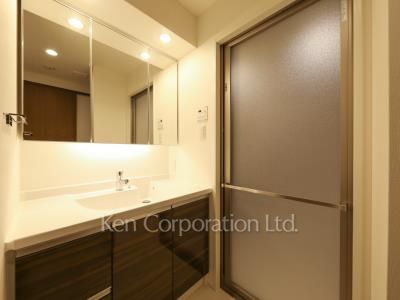 広尾ヴィラスクエアの写真 パウダールーム