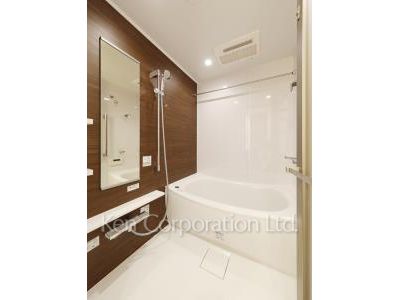 広尾ヴィラスクエアの写真 バスルーム