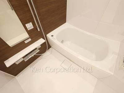 広尾ヴィラスクエアの写真 バスルーム