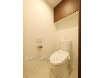 広尾ヴィラスクエアの写真 トイレ