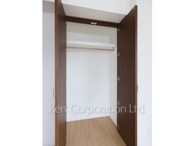 広尾ヴィラスクエアの写真 クローゼット