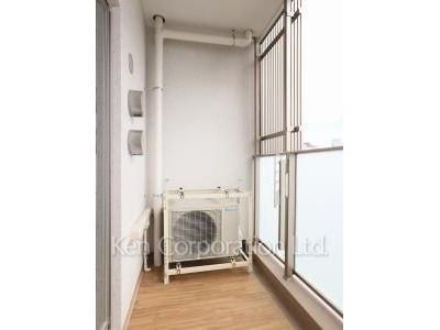 広尾ヴィラスクエアの写真 バルコニー