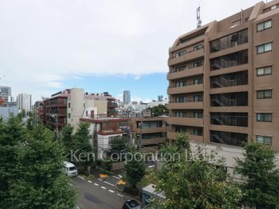 広尾ヴィラスクエアの写真 眺望（居室から）