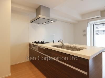 広尾ヴィラスクエアの写真 キッチン