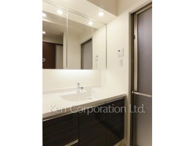 広尾ヴィラスクエアの写真 パウダールーム