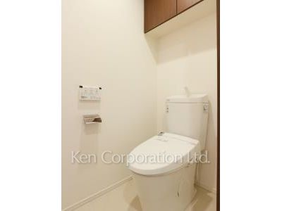 広尾ヴィラスクエアの写真 トイレ