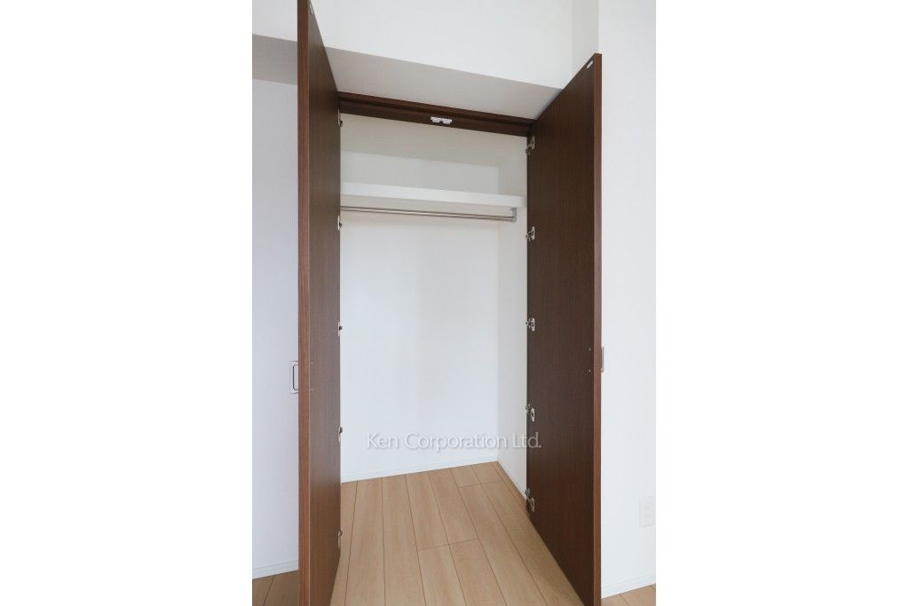 広尾ヴィラスクエアの写真 クローゼット