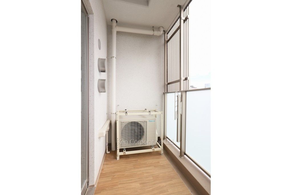 広尾ヴィラスクエアの写真 バルコニー