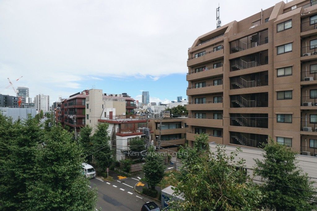 広尾ヴィラスクエアの写真 眺望（居室から）