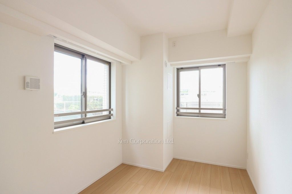 広尾ヴィラスクエアの写真 ベッドルーム