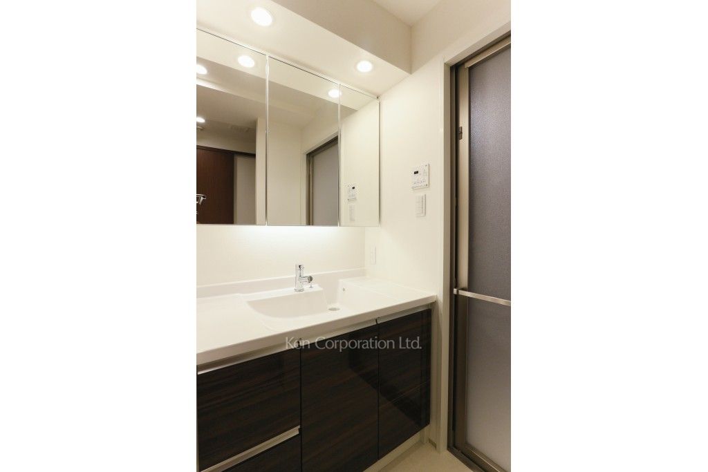 広尾ヴィラスクエアの写真 パウダールーム