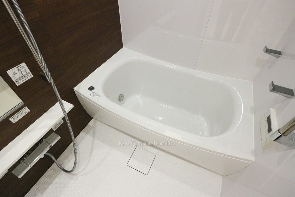 広尾ヴィラスクエアの写真 バスルーム