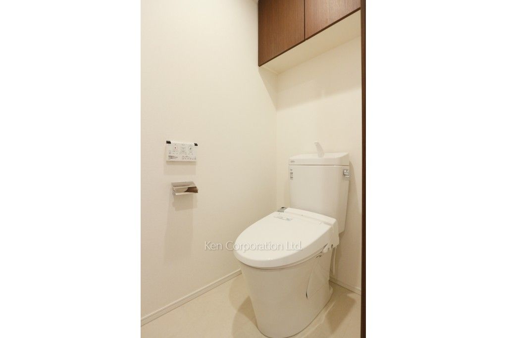 広尾ヴィラスクエアの写真 トイレ