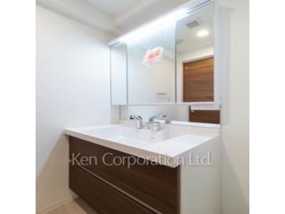 フェリーチェ代々木公園の写真 パウダールーム ※写真・画像は実際と異なる場合がございます。部屋写真は同一タイプのものです。（ただし、画像中にタイプ名の記載がある場合はその記載内容を優先します。）