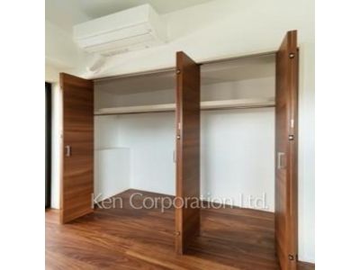 フェリーチェ代々木公園の写真 クローゼット等 ※写真・画像は実際と異なる場合がございます。部屋写真は同一タイプのものです。（ただし、画像中にタイプ名の記載がある場合はその記載内容を優先します。）