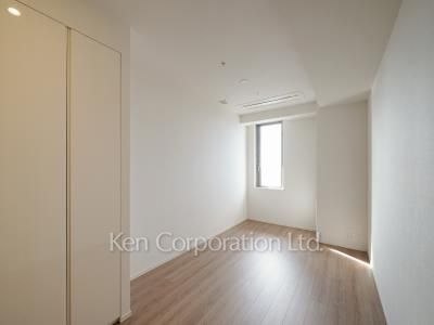 クラス青山の写真 ベッドルーム ※22階の同じ間取タイプを撮影。仕様が異なることがあります。