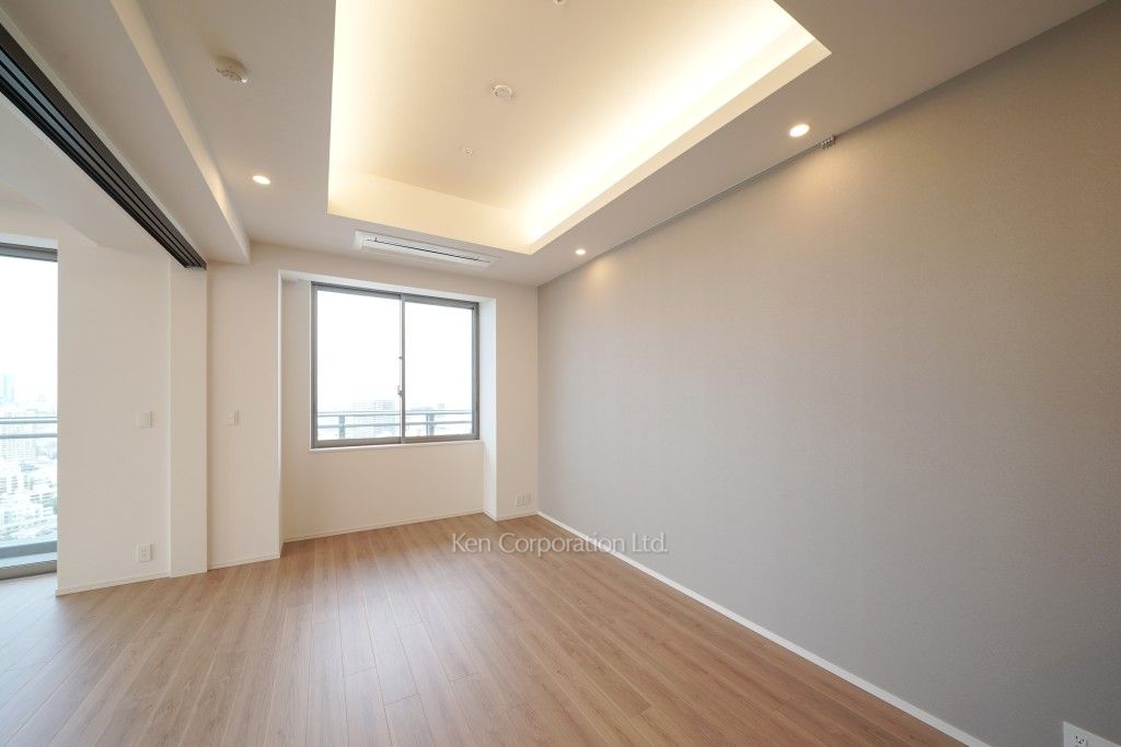 クラス青山の写真 リビングルーム ※22階の同じ間取タイプを撮影。仕様が異なることがあります。