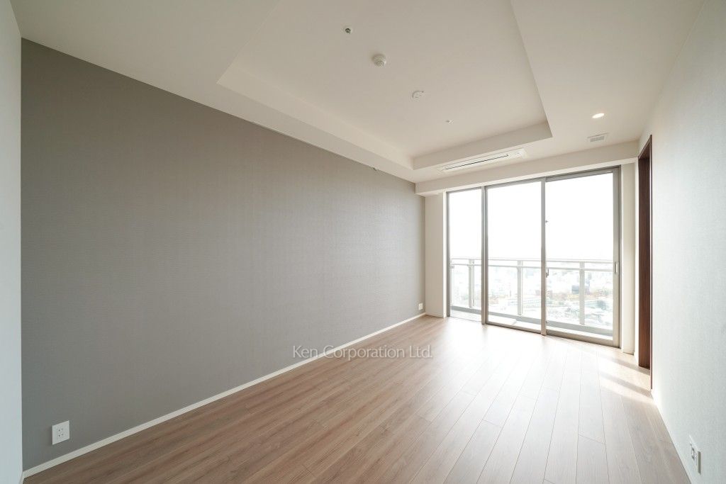 クラス青山の写真 マスターベッドルーム ※22階の同じ間取タイプを撮影。仕様が異なることがあります。