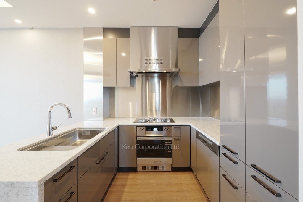 クラス青山の写真 キッチン ※22階の同じ間取タイプを撮影。仕様が異なることがあります。