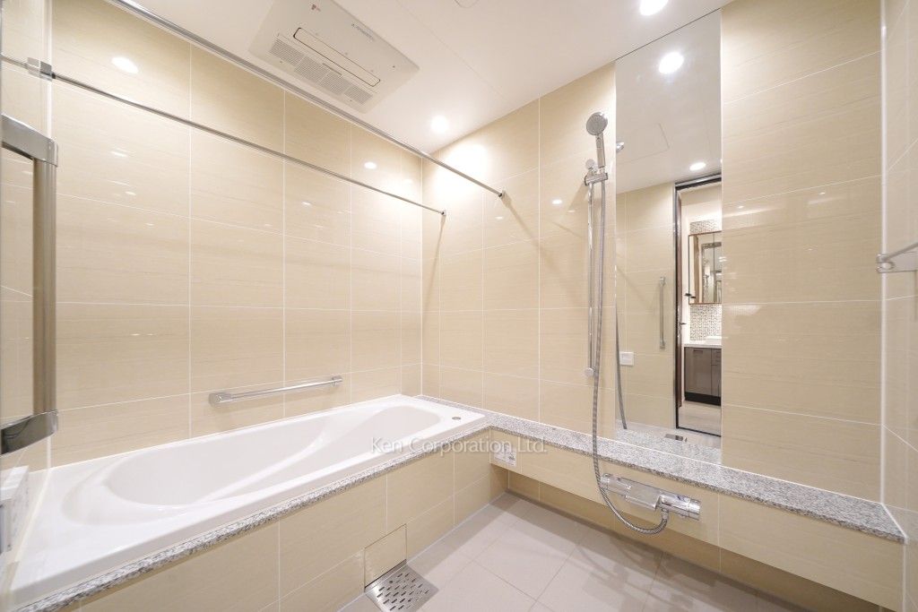 クラス青山の写真 バスルーム ※22階の同じ間取タイプを撮影。仕様が異なることがあります。