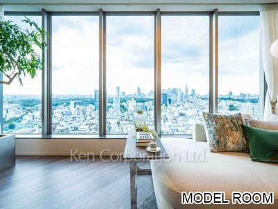 クラス青山の写真 眺望（居室から）　※MODEL ROOM