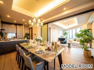 クラス青山の写真 居室（LDなど）　※MODEL ROOM