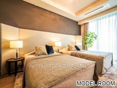 クラス青山の写真 マスターベッドルーム　※MODEL ROOM