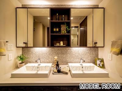 クラス青山の写真 パウダールーム　※MODEL ROOM