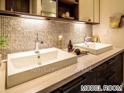 クラス青山の写真 パウダールーム　※MODEL ROOM