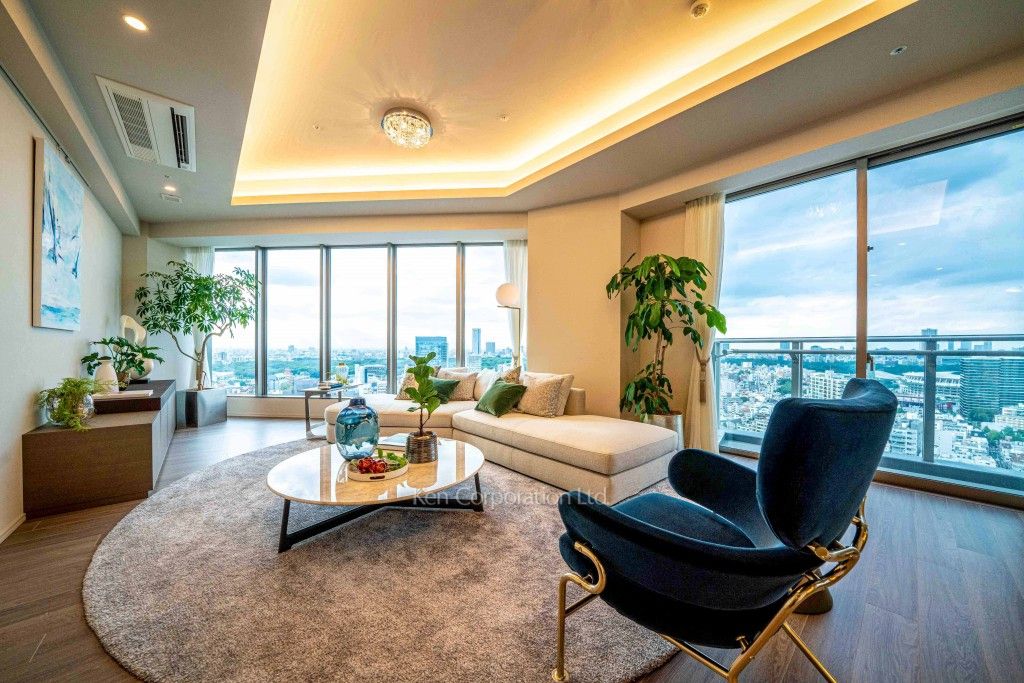 クラス青山の写真 居室（LDなど）　※MODEL ROOM