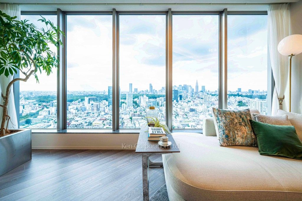 クラス青山の写真 眺望（居室から）　※MODEL ROOM