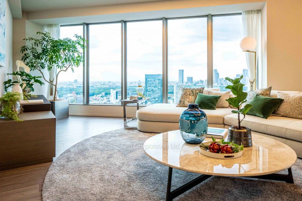 クラス青山の写真 居室（LDなど）　※MODEL ROOM