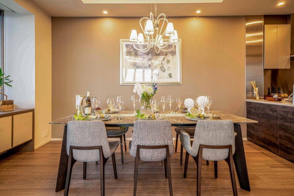 クラス青山の写真 居室（LDなど）　※MODEL ROOM