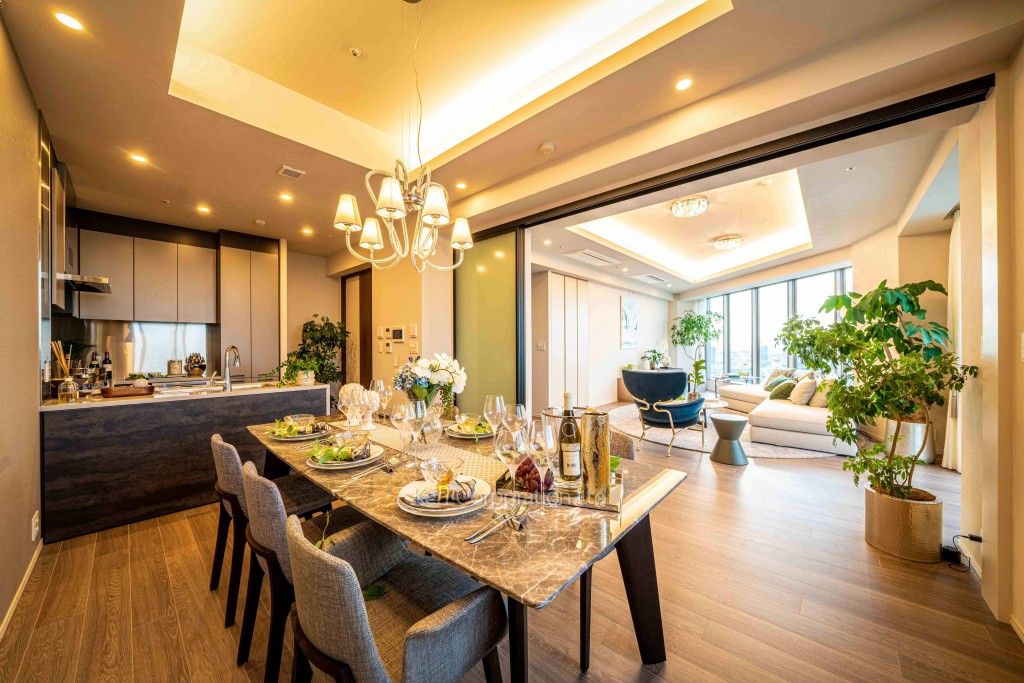 クラス青山の写真 居室（LDなど）　※MODEL ROOM