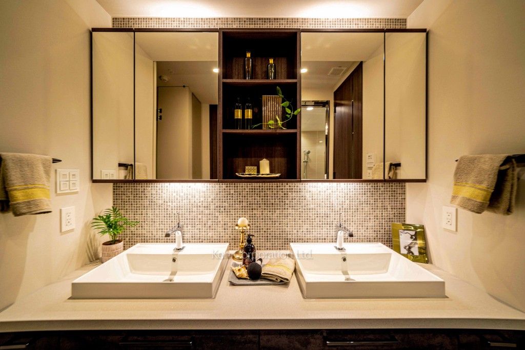 クラス青山の写真 パウダールーム　※MODEL ROOM