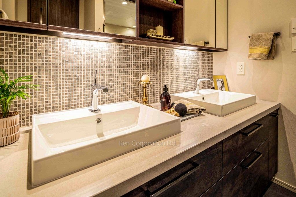 クラス青山の写真 パウダールーム　※MODEL ROOM