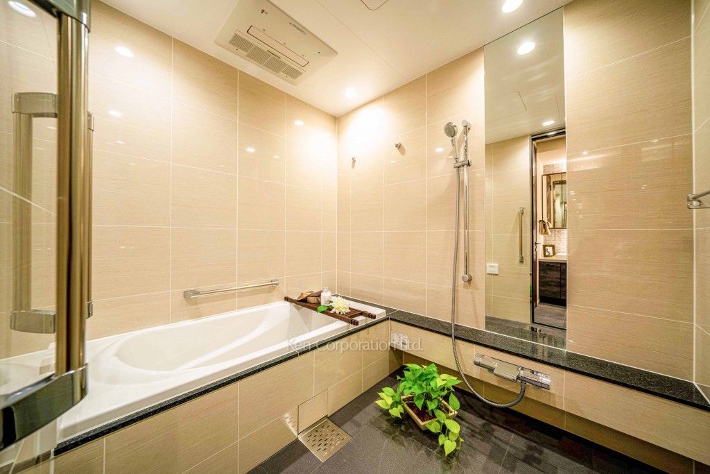 クラス青山の写真 バスルーム　※MODEL ROOM