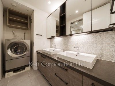 クラス青山の写真 パウダールーム