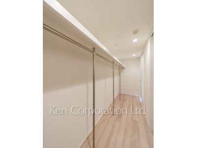 クラス青山の写真 ウォークインクローゼット