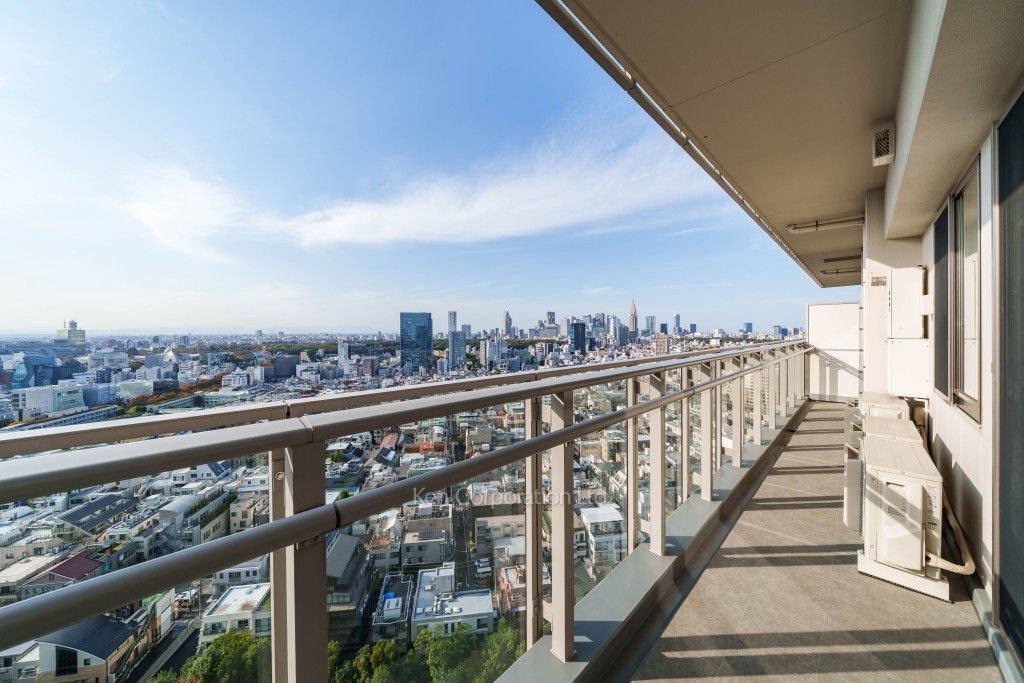 クラス青山の写真 バルコニー