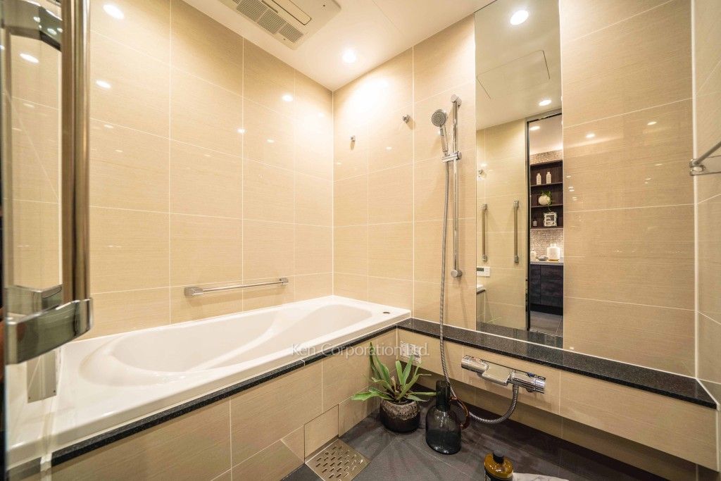 クラス青山の写真 バスルーム　※MODEL ROOM ※24階の同じ間取タイプを撮影。仕様が異なることがあります。