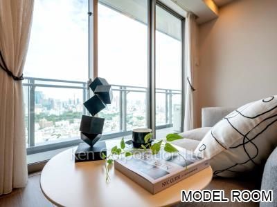 クラス青山の写真 居室（LDなど）　※MODEL ROOM ※24階の同じ間取タイプを撮影。仕様が異なることがあります。